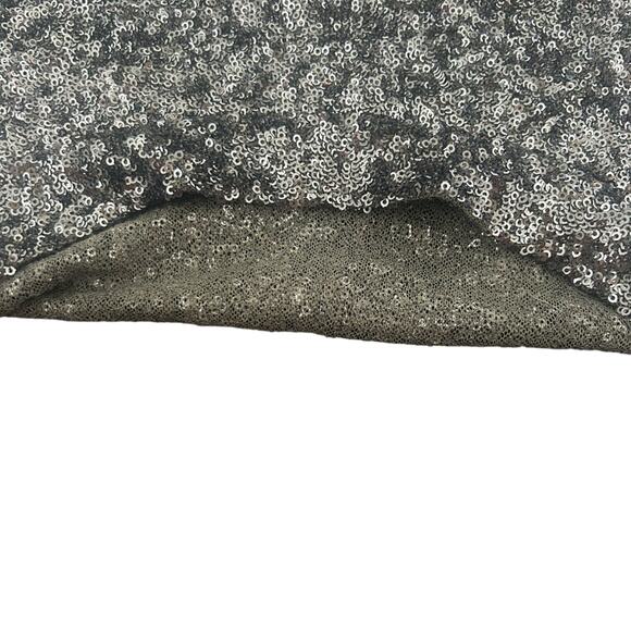 Cache Gray Sheath Mini Dress Sleeveless Scoop Neck - Picture 13 of 16